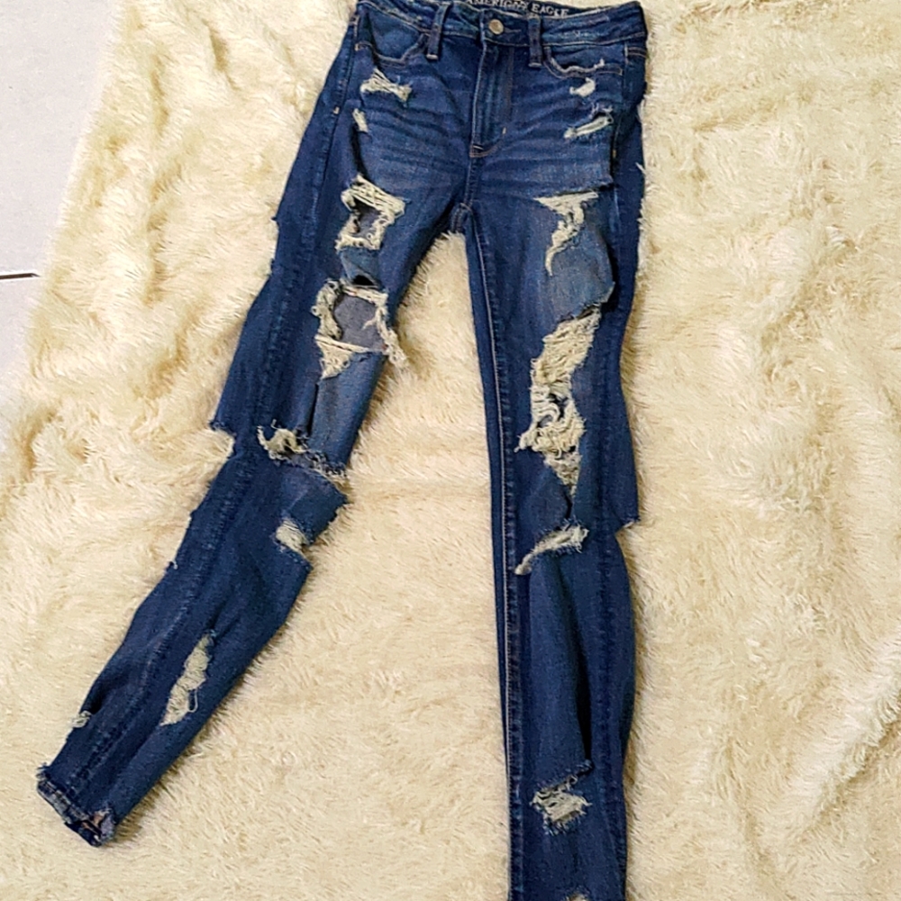 Ripped jeans
